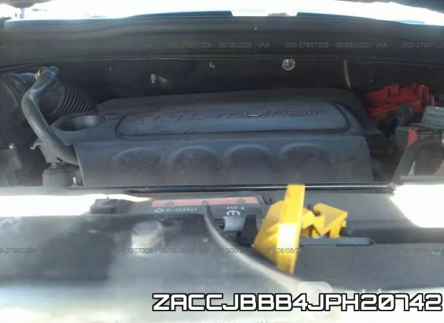 ZACCJBBB4JPH20742 фото 2
