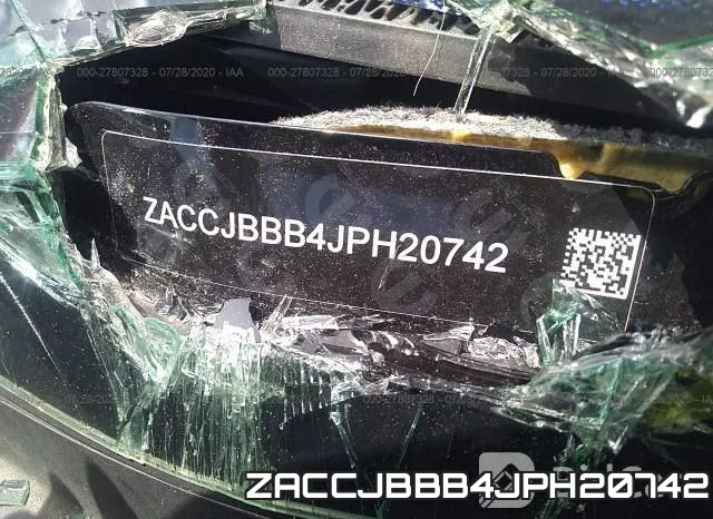 ZACCJBBB4JPH20742 фото 10
