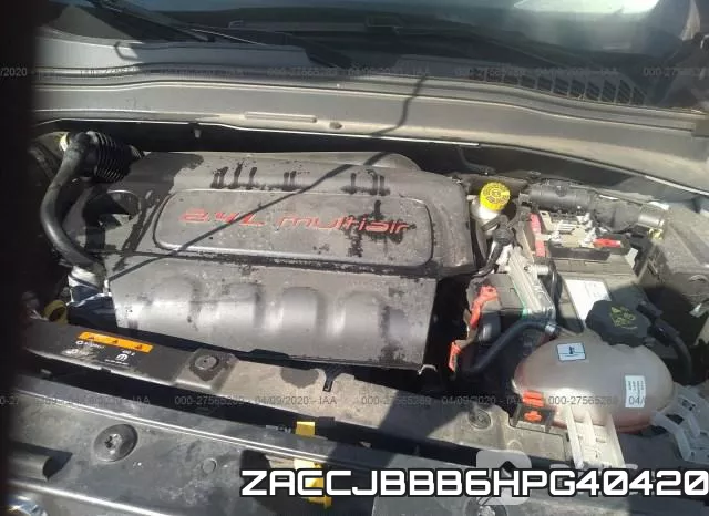 ZACCJBBB6HPG40420 фото 2