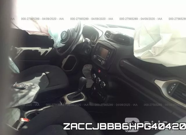 ZACCJBBB6HPG40420 фото 6