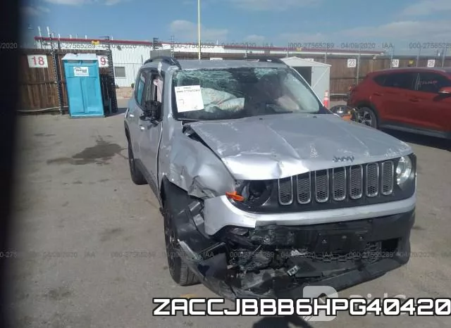 ZACCJBBB6HPG40420 фото 7