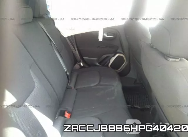 ZACCJBBB6HPG40420 фото 9