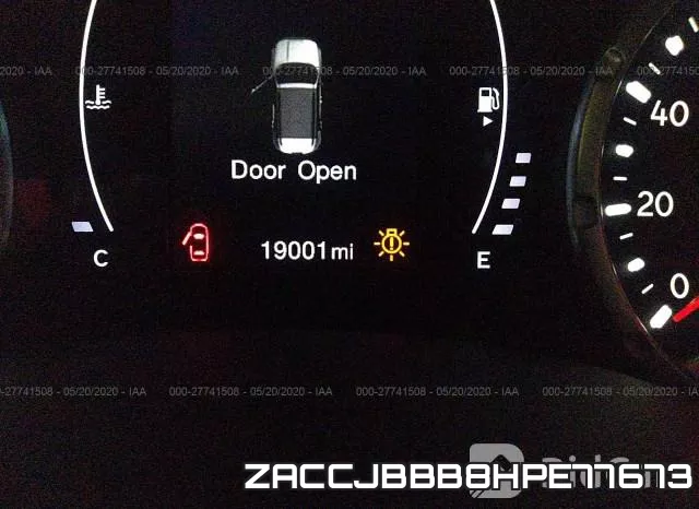 ZACCJBBB8HPE77673 фото 8
