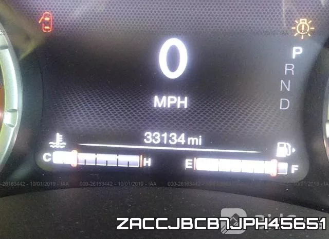 ZACCJBCB7JPH45651 фото 8