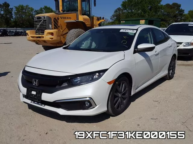 19XFC1F31KE000155 фото 3