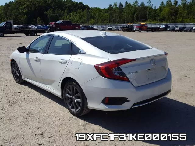 19XFC1F31KE000155 фото 4