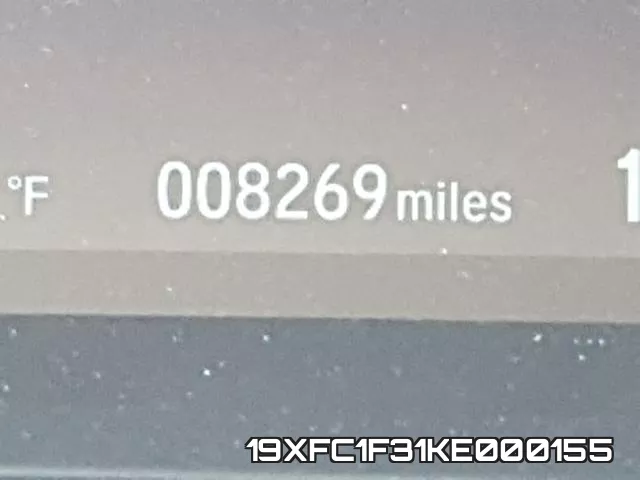 19XFC1F31KE000155 фото 9