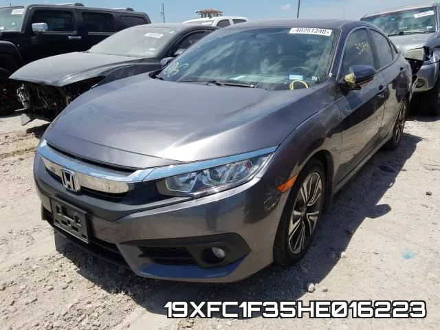 19XFC1F35HE016223 фото 3