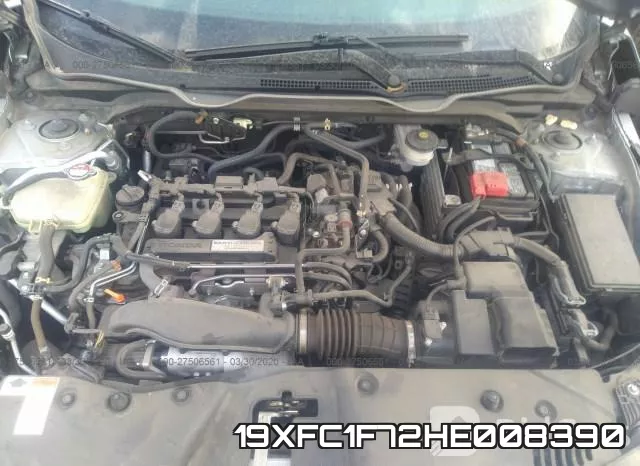 19XFC1F72HE008390 фото 2