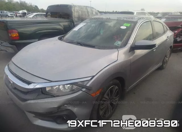 19XFC1F72HE008390 фото 3