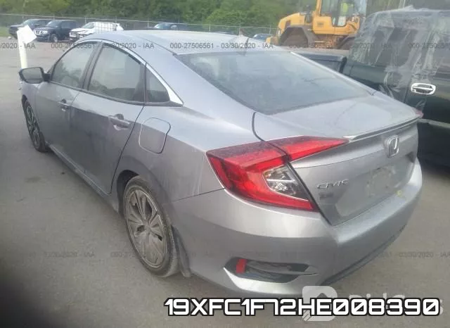 19XFC1F72HE008390 фото 4