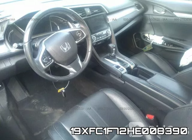 19XFC1F72HE008390 фото 6