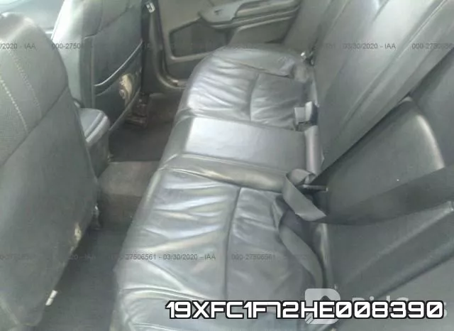 19XFC1F72HE008390 фото 9
