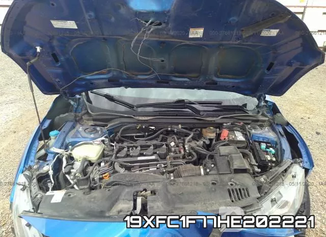 19XFC1F77HE202221 фото 2