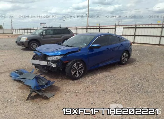 19XFC1F77HE202221 фото 3
