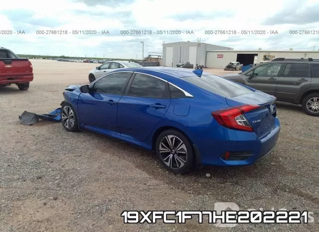 19XFC1F77HE202221 фото 4