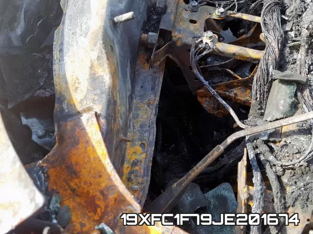 19XFC1F79JE201674 фото 2