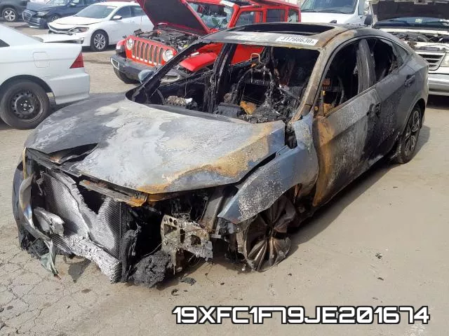 19XFC1F79JE201674 фото 3