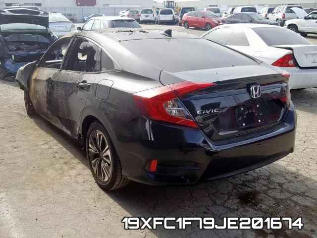 19XFC1F79JE201674 фото 4