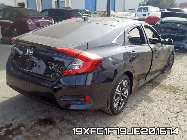 19XFC1F79JE201674 фото 5