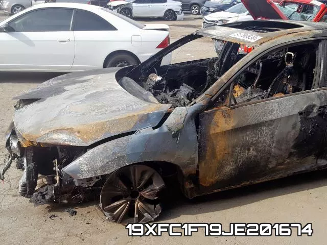 19XFC1F79JE201674 фото 10