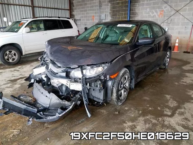 19XFC2F50HE018629 фото 3
