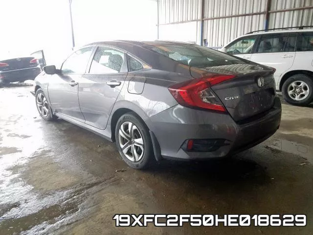 19XFC2F50HE018629 фото 4