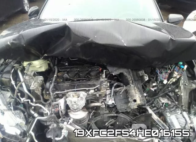 19XFC2F54HE016155 фото 2