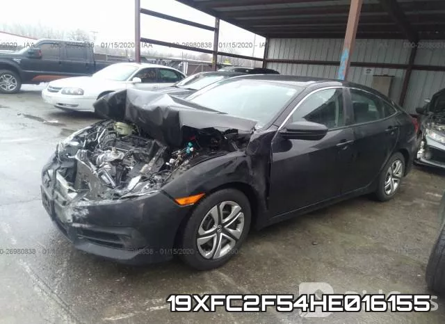 19XFC2F54HE016155 фото 3