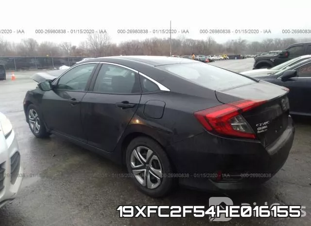 19XFC2F54HE016155 фото 4