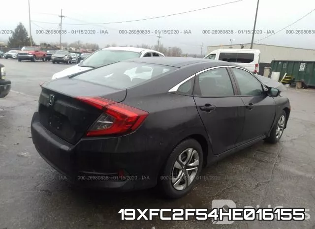 19XFC2F54HE016155 фото 5