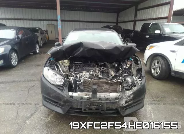19XFC2F54HE016155 фото 7