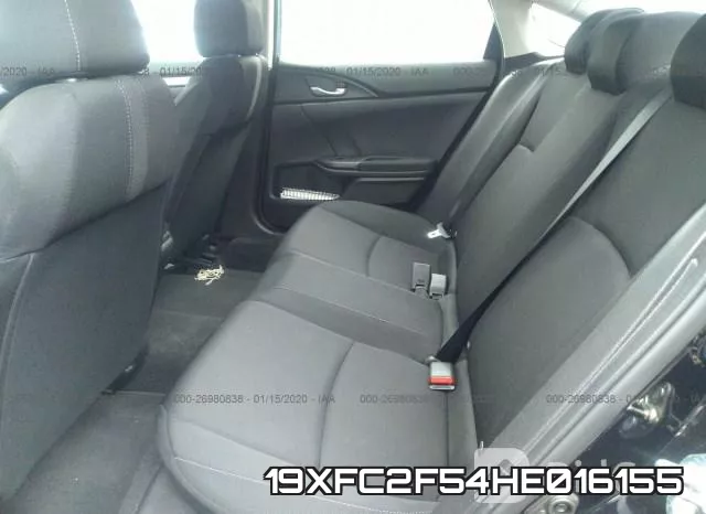 19XFC2F54HE016155 фото 9