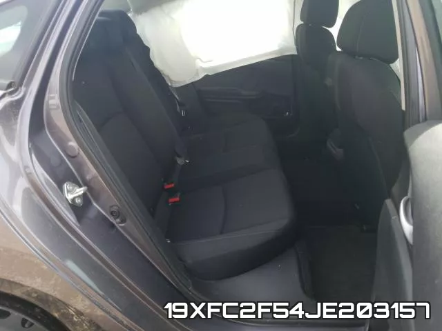 19XFC2F54JE203157 фото 7