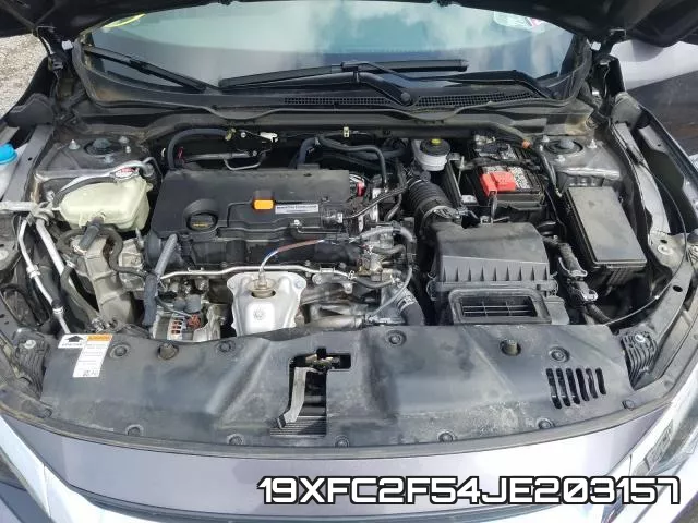 19XFC2F54JE203157 фото 8