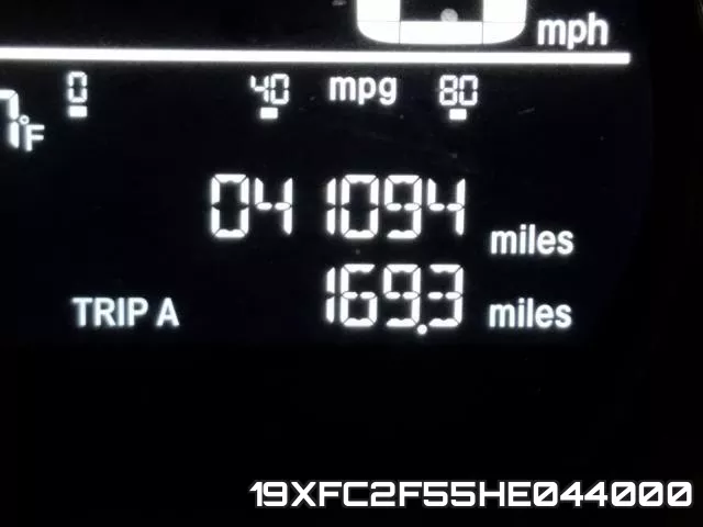 19XFC2F55HE044000 фото 9