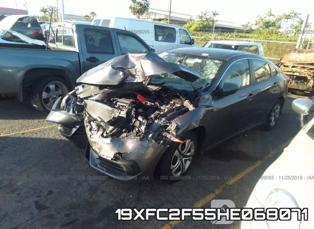 19XFC2F55HE068071 фото 3