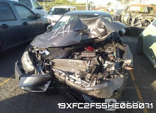 19XFC2F55HE068071 фото 7