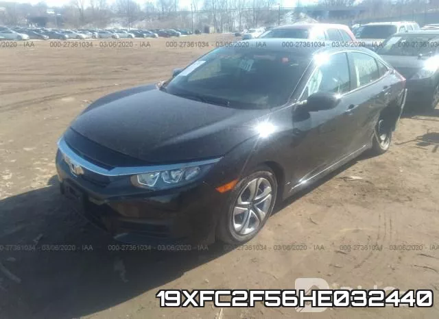 19XFC2F56HE032440 фото 3