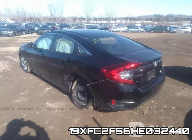19XFC2F56HE032440 фото 4