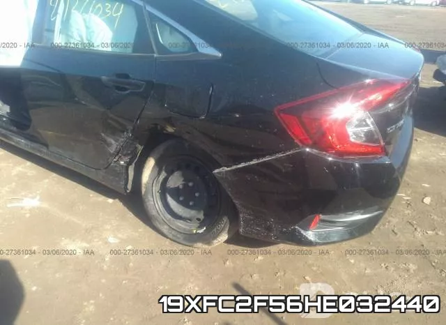 19XFC2F56HE032440 фото 7