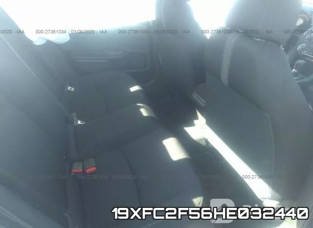 19XFC2F56HE032440 фото 9