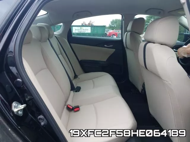 19XFC2F58HE064189 фото 7