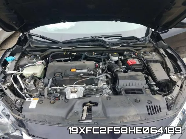 19XFC2F58HE064189 фото 8