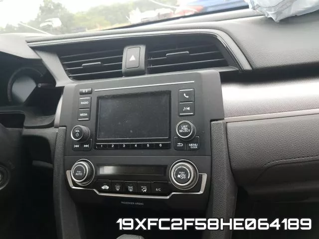 19XFC2F58HE064189 фото 10