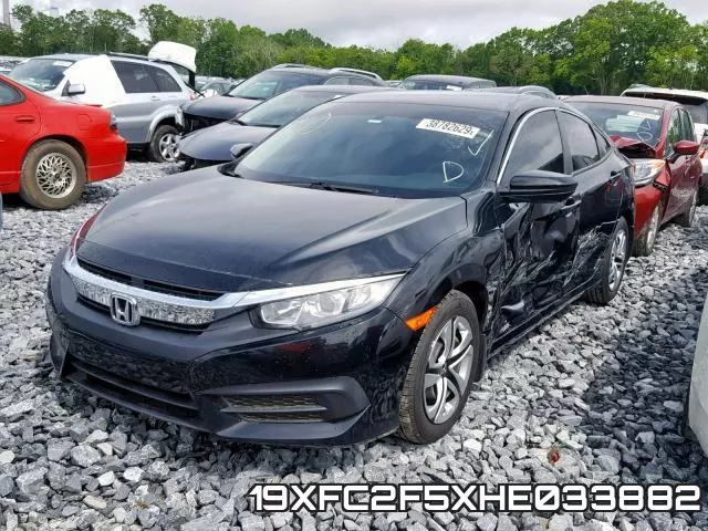 19XFC2F5XHE033882 фото 3