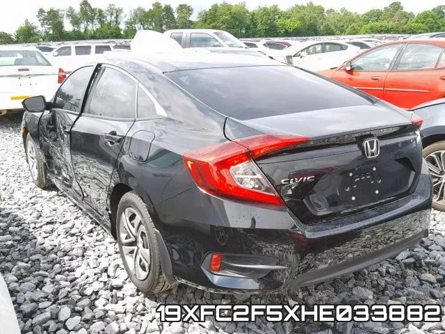 19XFC2F5XHE033882 фото 4
