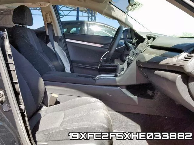 19XFC2F5XHE033882 фото 6