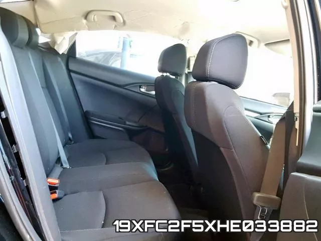 19XFC2F5XHE033882 фото 7
