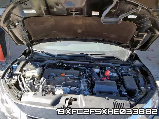 19XFC2F5XHE033882 фото 8